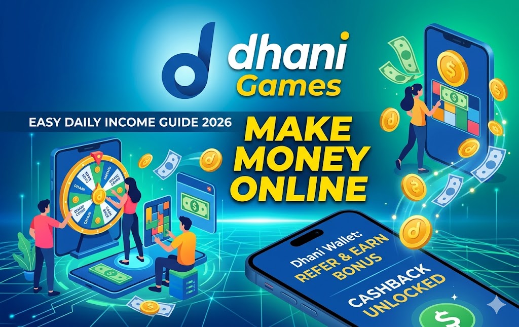 Dhani App Se Paise Kaise Kamaye: Easy Ways to Earn $5-$10 Daily from Home