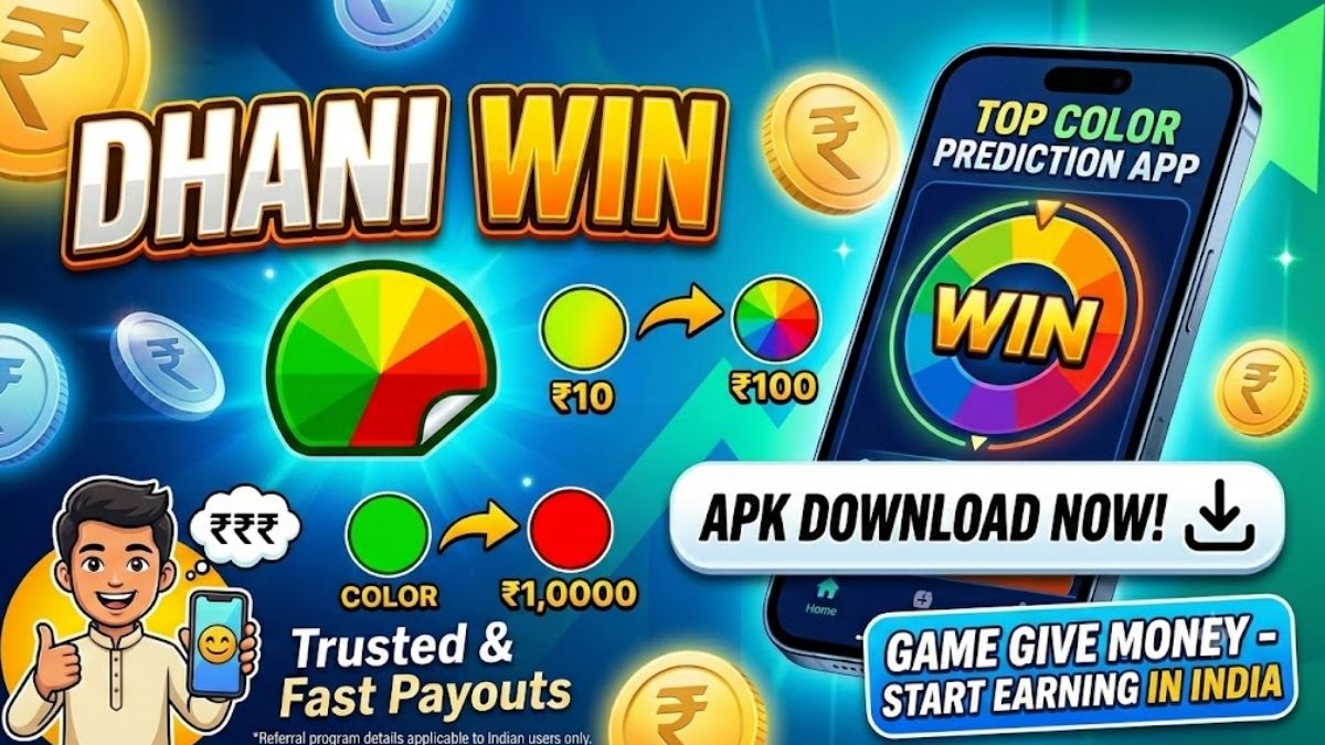 Dhani Win Apk Download: The Best Color Prediction App to Earn Money Online