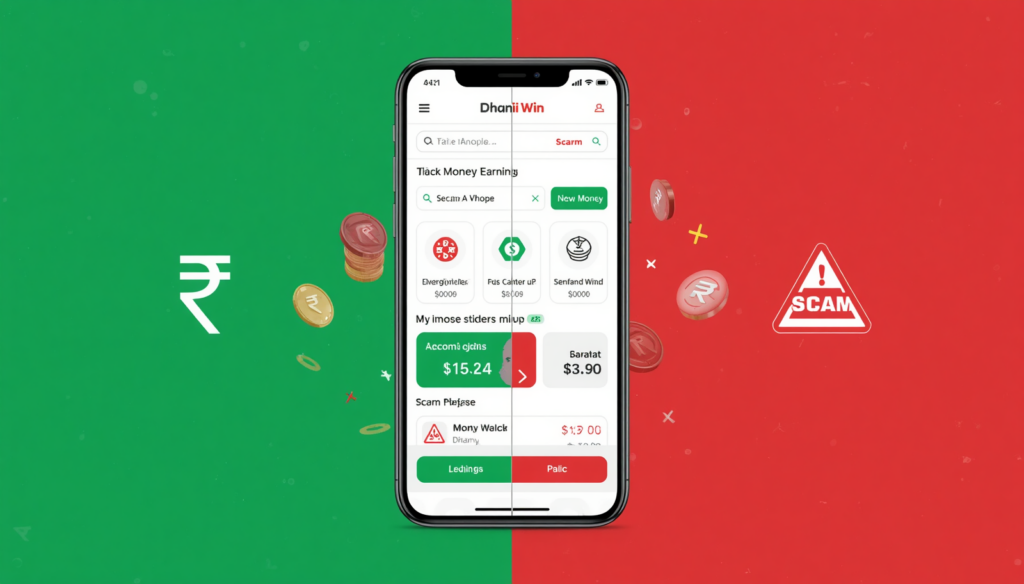 Dhani Win App Review 2026 - Real Money Earning or Scam Analysis